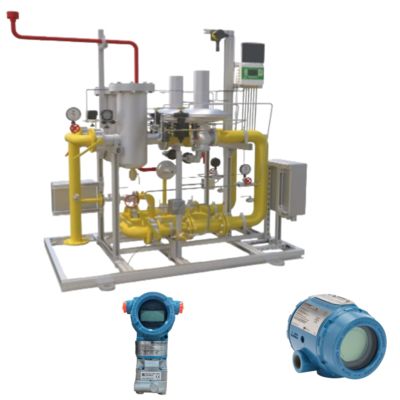 安定したFOUNDATIONフィールドバスプロトコル 内蔵アンテナ Rosemount 3051 コプラナー圧力トランスミッタ