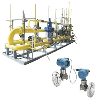 高信頼性質量流量計 4-20mA HART コプラナー圧力トランスミッタ Rosmeount 3144P/3051C