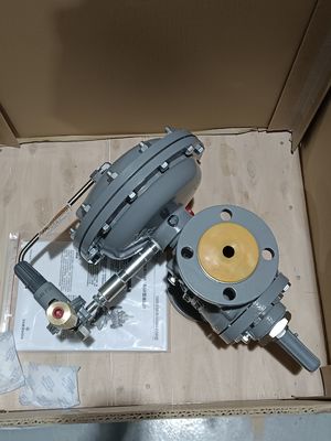 新品ASCOソレノイドバルブとFisher 1808/1098減圧レギュレーター