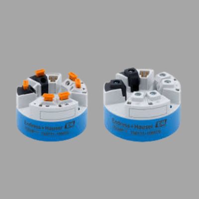 エンドレス+ハウザー プロリン プロウィル R 200 渦流量計とITEMP TMT31温度送信機を装備した減圧と冷却ステーション