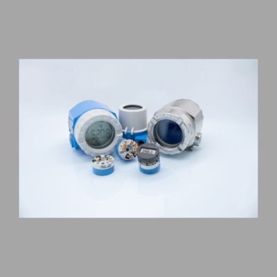 エンドレス+ハウザー プロリン プロウィル R 200 渦流量計とITEMP TMT31温度送信機を装備した減圧と冷却ステーション