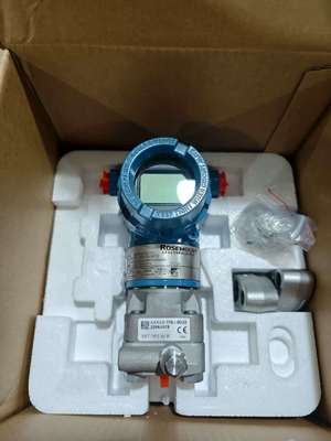 高アラームと低アラーム産業用計器設計 温度範囲 0～200℃ Rosemount 圧力トランスミッタ 3051C