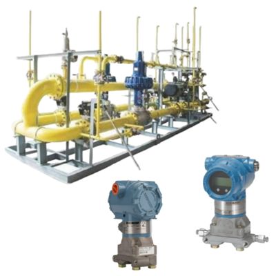 高アラームと低アラーム産業用計器設計 温度範囲 0～200℃ Rosemount 圧力トランスミッタ 3051C