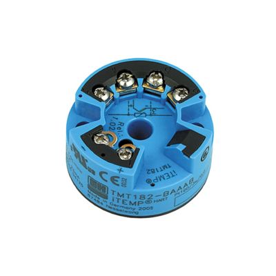 Endress+Hauser Proline Prowirl D 200渦流量計とITEMP TMT188温度トランスミッタを備えた圧力/流量制御デバイス