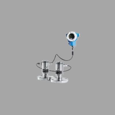 Endress+Hauser Proline Prowirl D 200 渦流量計とCerabar FMD72 圧力トランスミッタを備えた圧力/流量制御ユニット