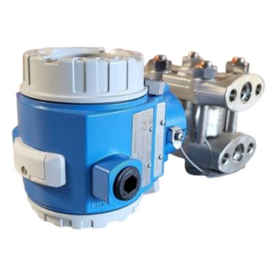 Endress+Hauser Deltabar Proline Prowirl R200 渦流量計とPMD75B圧力トランスミッタを搭載した減圧・温度調整ステーション。