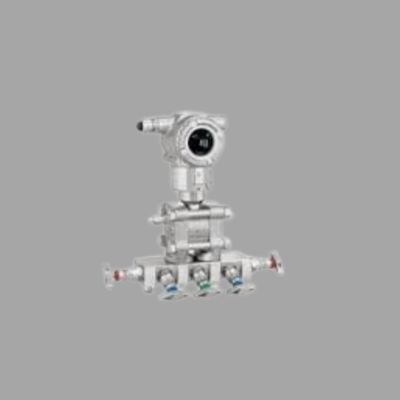 エンドレス+ハウザー プロライン プロウィル R 200 流量計とデルタバー PMD50 差圧伝達器の圧力/流量制御装置.