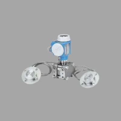 エンドレス+ハウザー プロラインプロウィール R200 流量計とデルタバー PMD78B 差圧トランスミッター