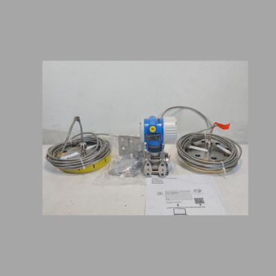 エンドレス+ハウザー プロラインプロウィール R200 流量計とデルタバー PMD78B 差圧トランスミッター