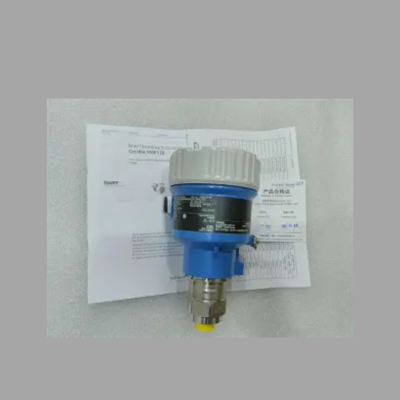 Endress+Hauser Proline Prowirl R 200流量計とDeltabar PMC51B圧力トランスミッタを搭載した天然ガスバルブスキッド。
