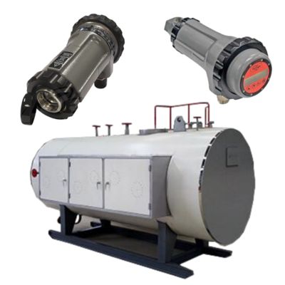 Fireye 95DSS3-1WINC Modbusインターフェース付き工業用ボイラー用炎検出器