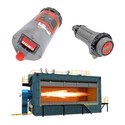 Fireye 95DSS3-1WINC Modbusインターフェース付きフレームスキャナー