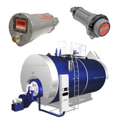 Fireye 95DSS3-1WINC UV Flame Scanner with Modbus Interface