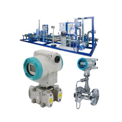 シーメンス SITRANS 7MF4433-1DA02-2AB6-Z 圧力トランスミッタ、SITRANS FX330 渦流量計、およびバルブ切替装置