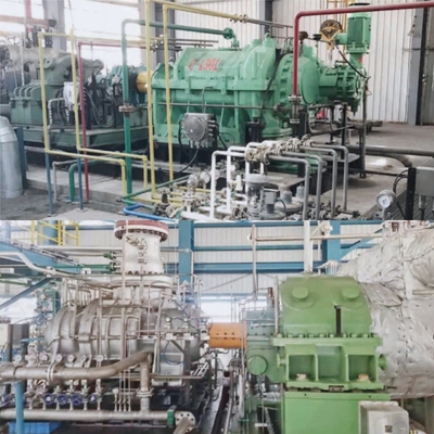 Pipeline Flash Steam Pressurization Recovery Heat Pump for Medicalequipment Industry