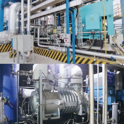 Pipeline Flash Steam Pressurization Recovery Heat Pump for Medicalequipment Industry