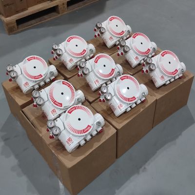 ストックサプライヤー Flowserve Logix 520MD 3200MD 3800 インテリジェントバルブコントローラ スマートバルブポジショナー 流量制御用