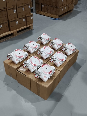 自動空気圧アクチュエータ制御バルブポジショナー Flowserve Logix 520MD 3200MD 3800 産業用デジタル制御バルブ価格