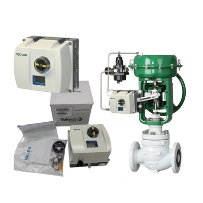 中国制御弁 Neles スマートバルブポジショナー ND7000 シリーズ ND7106HX8 Valmet 電気空気圧バルブコントローラ