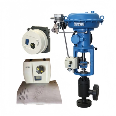 ネレス ND7000 ND7100 ND7200 インテリジェント デジタル バルブ コントローラー パネウマティック アクチュエータ コントロール バルブ 工場 カスタマイズ