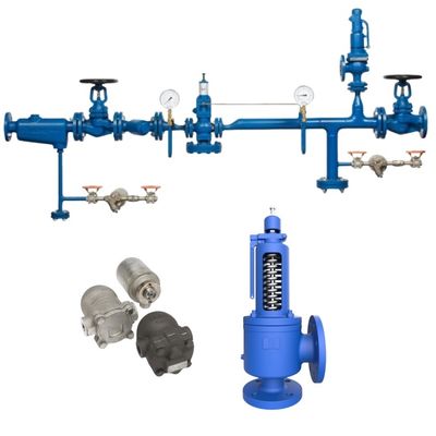 全揚程フランジ付き安全弁 パイロット Spiraxsarco SV607 蒸気、不活性工業ガス、および水サービスでの使用