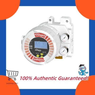 中国 シングルシート制御弁 Flowserve Logix 420 3800 産業用バルブポジショナー Flow制御用価格