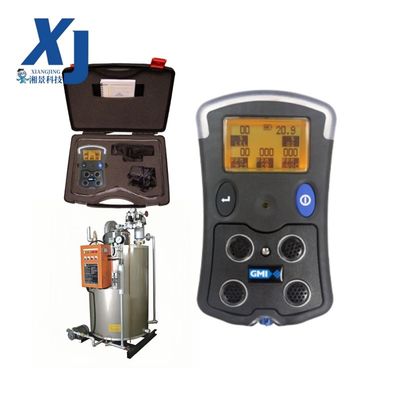 本物の5ガス検知器 Teledyne GMI PS500 VOCセンサーオプション オイルガス化学プラント用マルチガス検知器