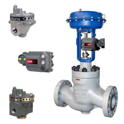 パンヌエマティック制御バルブとフィッシャーバルブポジショナーおよびその他のバルブアクセサリー フィッシャーボリュームブースター 2625