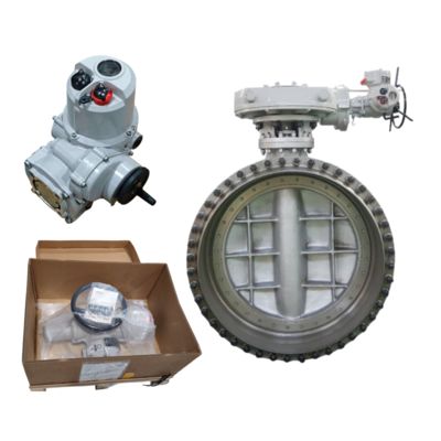 Rotork IQ10 電動アクチュエータ 電動バタフライボールグローブバルブ 非侵襲調整可能バスタイプ