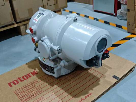 Rotork IQ10 電動アクチュエータ 電動バタフライボールグローブバルブ 非侵襲調整可能バスタイプ