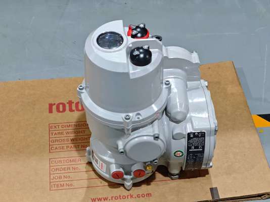 ステンレス鋼製ローターク電動作動バルブ 電動アクチュエータボールバルブ 流量制御バルブ