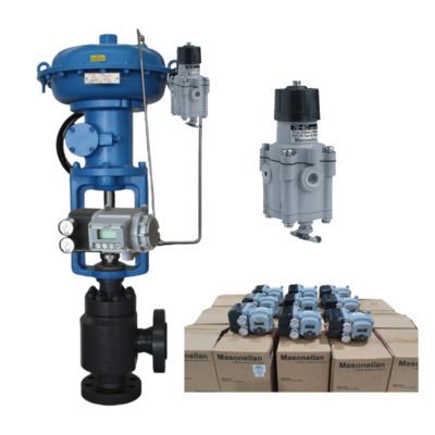 Masoneilan 78 シリーズ 圧力逃し弁 5-100psi 1/4NPT 合金