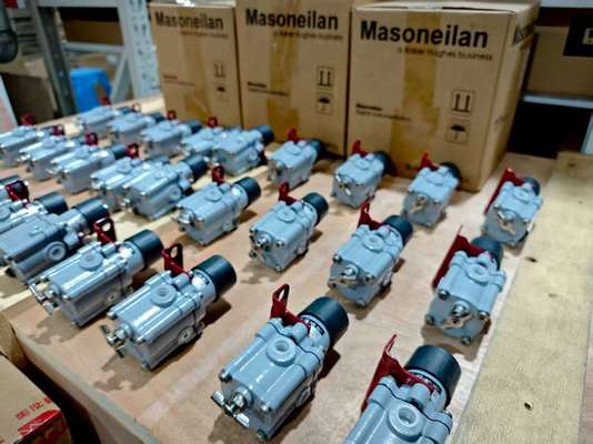 Masoneilan 78 シリーズ バルブポジショナー 5-100psi 1/4NPT 圧力リリーフ