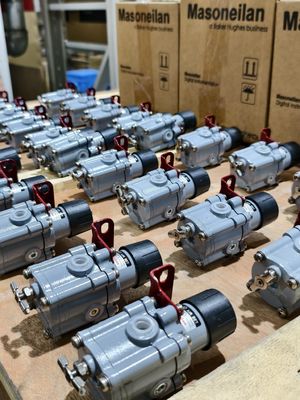 Masoneilan 78 シリーズ バルブポジショナー 5-100psi 1/4NPT 圧力リリーフ