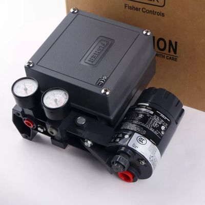 FISHER 3582 3582A 3582C 3582D 3582G 3582NS 空気圧制御弁 シングルアクティング ポジショナー