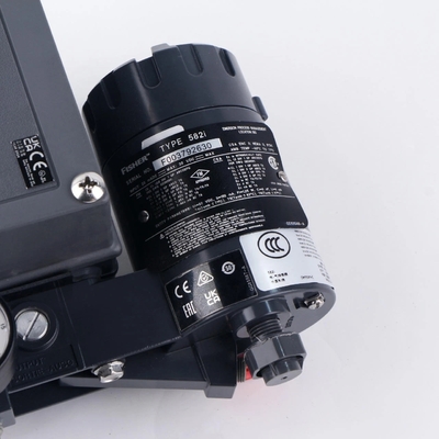 エマーソン フィッシャー 空気圧式シングルアクティングバルブポジショナー 3582 3582i 3582G