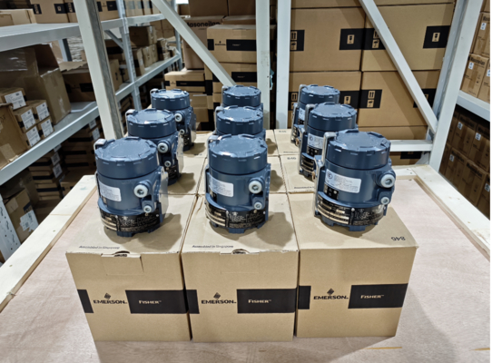 高圧・腐食環境下での正確で安定した制御を実現する、DeltaV DCS搭載Fisher 846 I/PおよびDVC6200バルブコントローラ