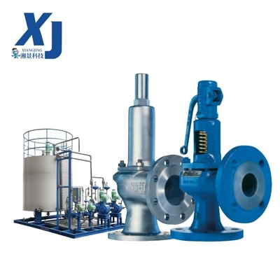 Flanged Industrial Safety Valve Le-ser Type 431 433 Standard Medium Flow Liquid Pressure Safety Relief Valves with Rolled-in Seat