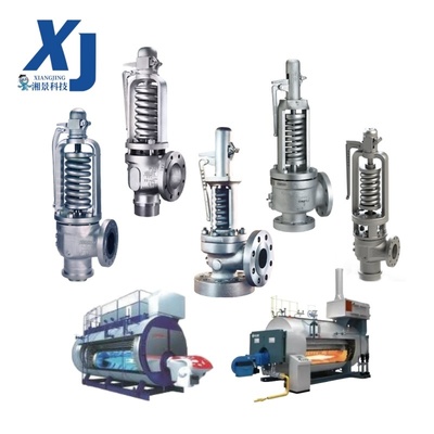 Crosby H Series Direct Spring Safety Valves  Boiler Steam Safety Valve Full Nozzle Flanged Safety Valve
