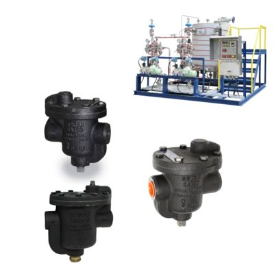 Spirax Sarco Series B2 Inverted Bucket Steam Trap Cast Iron 62756 62762 62783 FNPT 