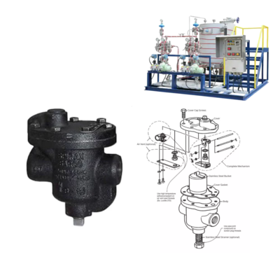 Spirax Sarco 62762 B2 Inverted Bucket Steam Trap Spirax Sarco 62755 62756 62757 62783