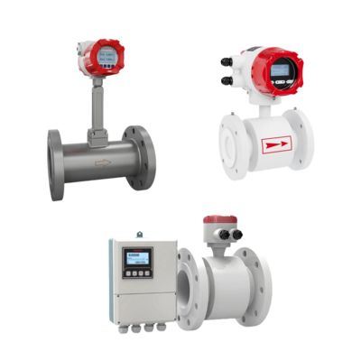 High Accuracy Supmea Electromagnetic Flowmeter Endress Hauser Flowmeter for Water Treatment Industry
