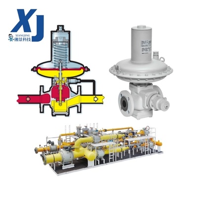 Itron RB4000 Industrial Pressure Regulator Factory Pressure Control Valve for Pressure Regulating Station