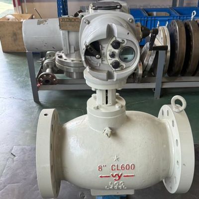 Auma SA SQ Series Electric Valve Actuator Supplier Customized China High Pressure Balanced Caged Electric Control Valve 