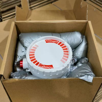 石油・ガスパイプライン圧力制御用、Logix Flowserveポジショナー420シリアル420-47-W1D-10付き中国製制御弁 在庫