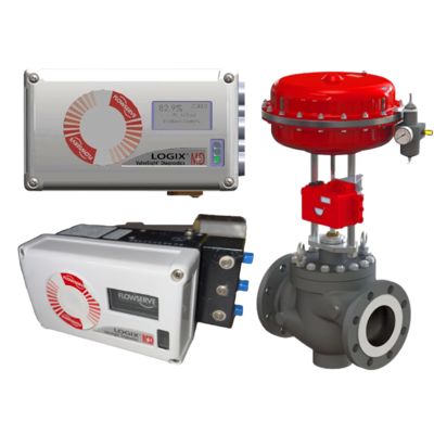 Danfoss brass solenoid valve coil EV220B15 and Flowserve Logix 500SI 510SI 520MD intelligent valve positioner