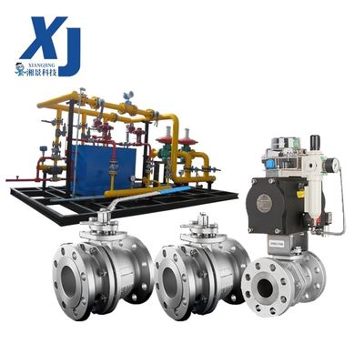 Emerson Industrial Ball Valve KTM EB1 OM-2 Oil Gas On-off Valve Split Body Floating Ball Valves