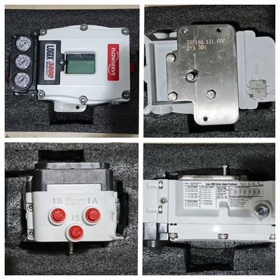 China Globe Control Valve Flowserve 3841-43MA-D43R-1130-00 Industrial Valve Positioner and Fisher 67CFR-239 Filter Regulator