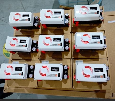 中国控制阀 Flowserve PMV P5 EP5 電空定位器 數位閥門定位器 F5 開關盒 現貨供應商