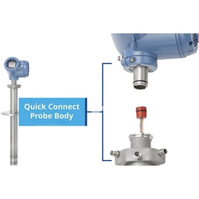 ローズモント CX2100 in situ 酸素分析器 煙ガス酸素測定